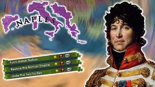 EU4 1.35 Naples Guide - The STRONGEST Italian Nation In 1444