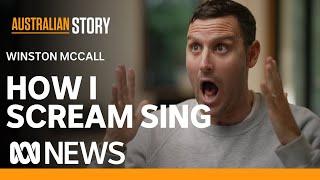 Parkway Drive vocalist Winston McCall explains how he 'scream sings' | Australian Story