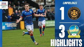 MATCH ACTION | Sports Direct Premiership | Carrick Rangers v Linfield 3/11/24