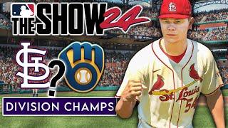 Final Games Decide Division Winner (Postseason Reveal) - MLB The Show 24 Franchise (Year 2) Ep.19