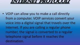 hypertext transfer protocol http and voice over internet protocol voip