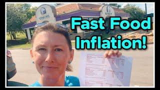  Fast Food Inflation Eating You Alive! 