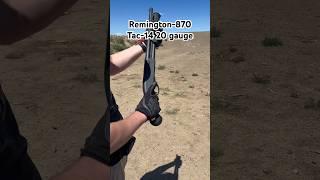 Remington 870 Tac-14 20gauge!!!! #remington #shotgun #selfdefenseweapons