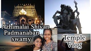 Azhimalai Shivan Temple Vlog|Beautiful nature place i've ever seen #kerala #vlog @priyaganesan5784