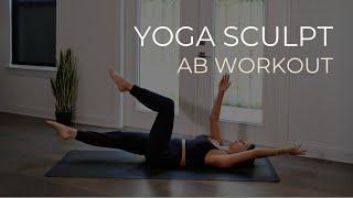 Body Weight Yoga Sculpt Workout: Strengthen & Tone Your Core