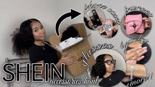 Huge SHEIN Accessories Haul *20+ items* jewelry, bags, cases, shoes + more| links in description🫧
