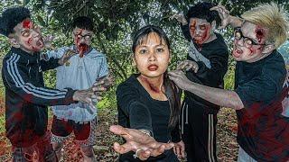 Zombie Escape POV: ZOMBIES ESCAPE Rescue Crush(The Walking Dead - Zombieland) - TNS Studio