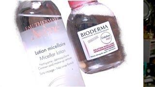 Bioderma vs Avene Micellar Cleansers