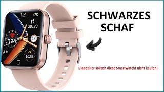 Gefährlicher ChinaSchrott: Diese 42€ Smartwatch kann angeblich den Blutzucker messen /Moschuss.de