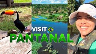 Best Safaris in Pantanal Brazil