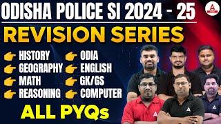 Odisha Police SI Preparation | Odisha Police SI Previous Year Questions | All Subject Revision