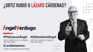 ¿Ortiz Rubio o Lázaro Cárdenas? 24/6/24