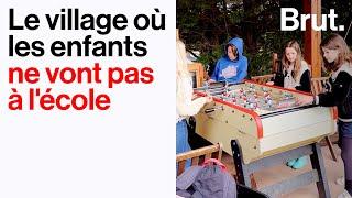 Ariège : un écovillage où les enfants ne vont pas à l’école