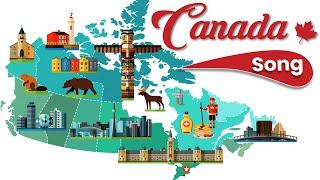 Canada Song | Song for Kids | Countries of the World