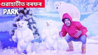 Frozen Planet New Ice park in Guwahati | First snow park in North East | Lokhra