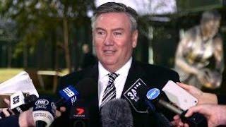 Eddie McGuire's tribute to Lou Richards