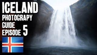 Landscape Photography in Iceland - Episode 5 - Skogafoss