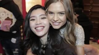 Victoria’s Secret Angels Land in China