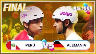 PERÚ VS ALEMANIA | FINAL BALLOON WORLD CUP