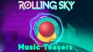Rolling Sky - Bonuses 44 & 45 [MUSIC TEASERS].
