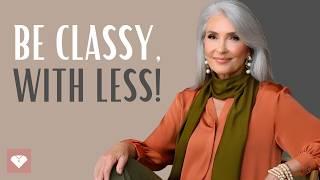 YOU, MORE ELEGANT WITH THESE 3 EASY TIPS