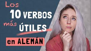 TOP 10 verbos MÁS ÚTILES en ALEMÁN (¡Con ejemplos!) | Curso de Alemán Básico 