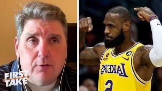 LeBron has overthrown Jordan! - Windy calls Lakers the strongest team in the league