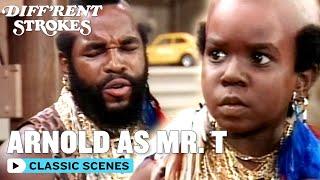 Diff'rent Strokes | Arnold Becomes Mr. T... With Mr. T! | Classic TV Rewind