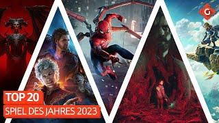 Top 20 - Spiele des Jahres 2023