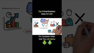  5 Small Business Ideas for USA in 2023- Profitable Business Ideas in USA 2022 #shorts