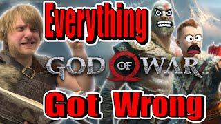 Every Mythical Inaccuracy in God of War 2018