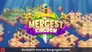 Mergest Kingdom - Fairytale Game Available on Kongregate!