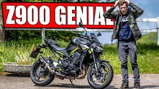 KAWASAKI Z900 2021 5 STERNE BEWERTUNG MOTOCHECKER?