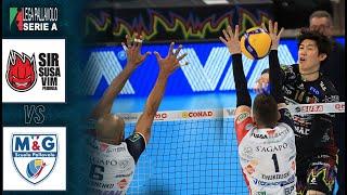 Perugia vs. Grottazzolina - Highlights | SuperLega 2024 - Matchday 8