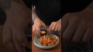 Blooming onion 