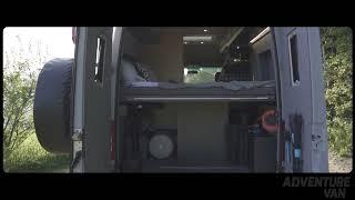 Escapader T1N 4x4 Sprinter Van - Adventure Camper Conversion And Rebuilt