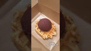 Acai Belgian Waffle from SoBol in New Rochelle, NY