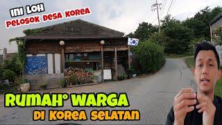 Keliling di pedesaan korea selatan | rumah warga desa korea ini asli nya