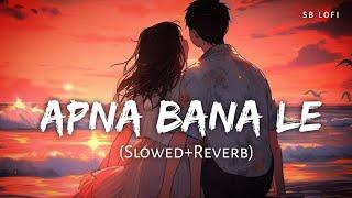 Apna Bana Le - (Slowed+Reverb) | Arijit Singh, Sachin-Jigar | Bhediya | SB Lofi