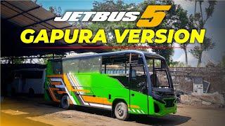 JETBUS 5 MEDIUM FULL STEEL BODY - ROMBAK DARI TOURISTO NEW ARMADA