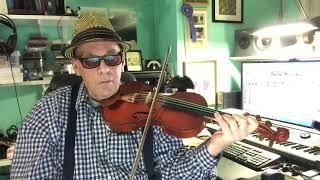 Gypsy Jazz Violin Solo: Charles Trenet/ "Menilmontant"