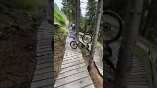 when Fabio Wibmer goes for a shortcut  #mtb