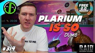 WHY Does Plarium STILL DO THIS??? | Free 2.0 Succeed [314]