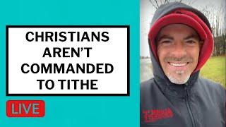 Christians Aren't Commanded to Tithe - Matt McMillen Ministries