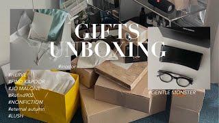 25살 생일선물 언박싱 | 20대 여자 생일선물 추천, UNBOXING BIRTHDAY PRESENTS