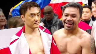 Manny Pacquiao (Philippines) vs DK Yoo (South Korea) | Boxing Fight Highlights