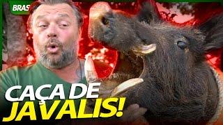 PARTICIPEI DE UMA CAÇADA DE JAVALI! | RICHARD RASMUSSEN