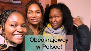 Obcokrajowcy w Polsce ! Szczecin Jarmak Świątecznie ️