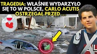 TRAGICZNE: PRZEWIDYWANIE CARLO ACUTISA WŁAŚNIE ZDARZYŁA SIĘ TUTAJ, W POLSCE,URATRZYJ SWOJĄ RODZINĘ!