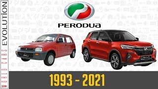 W.C.E.-Perodua Evolution (1993 - 2021)